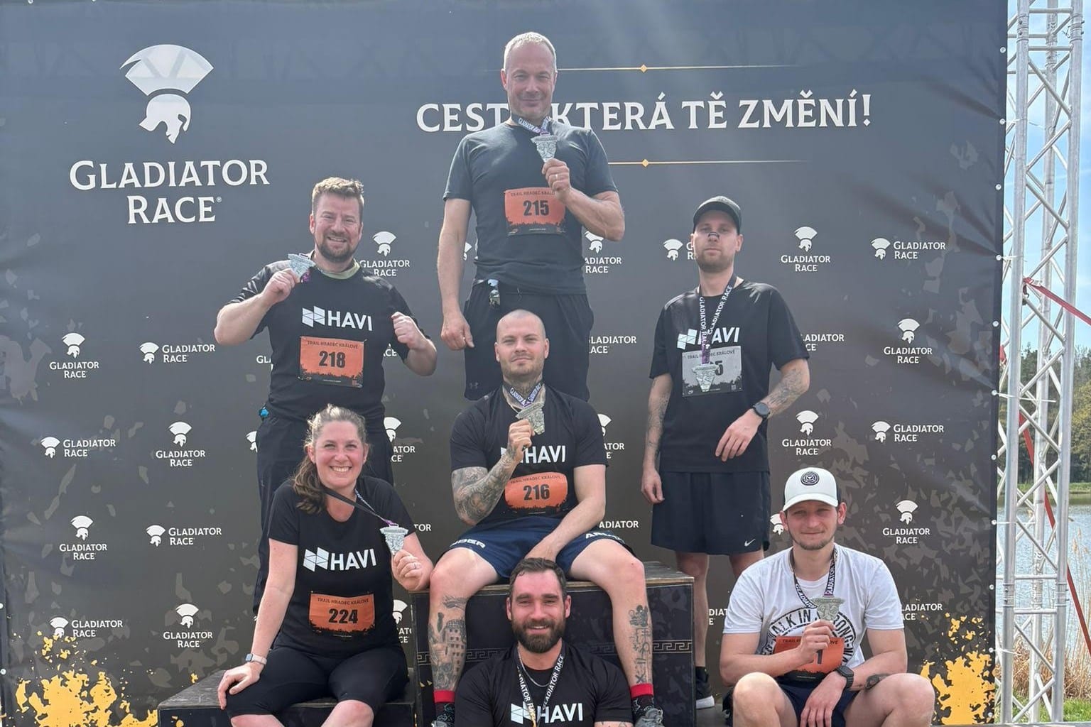 Sportovci tělem i duší